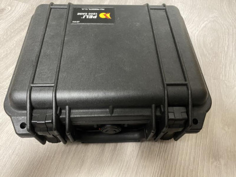 Vendo Maleta peli 1200 negra, nueva sin estrenar con la espuma original.
80€ envio incluido a peninsula 02