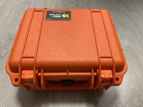 Vendo Maleta peli 1200 naranja, nueva sin estrenar con la espuma original.
80€ envio incluido a peninsula 02