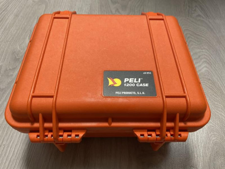 Vendo Maleta peli 1200 naranja, nueva sin estrenar con la espuma original.
80€ envio incluido a peninsula 01