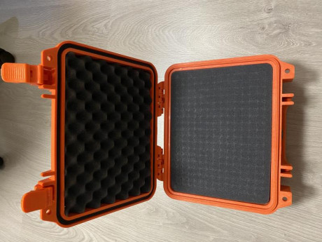 Vendo Maleta peli 1200 naranja, nueva sin estrenar con la espuma original.
80€ envio incluido a peninsula 00