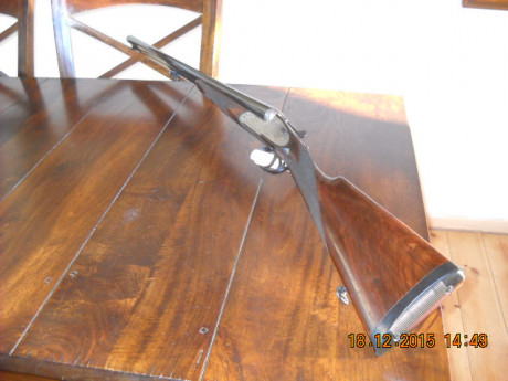 Vendo yuxtapuesta Garbi Mod- 103-A como nueva , cañones de 70 decimas de choke 18,5 y 18  18,5 y 17,3 01