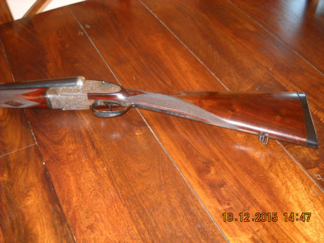 Vendo yuxtapuesta Garbi Mod- 103-A como nueva , cañones de 70 decimas de choke 18,5 y 18  18,5 y 17,3 00