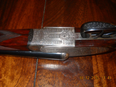 Vendo yuxtapuesta Garbi Mod- 103-A como nueva , cañones de 70 decimas de choke 18,5 y 18  18,5 y 17,3 11