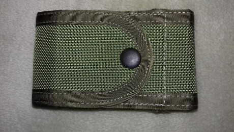 Se vende funda Bianchi M84/92 con su portacargadores. Es idéntica a la usada por el US ARMY. Sirve para 00