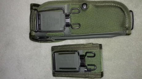 Se vende funda Bianchi M84/92 con su portacargadores. Es idéntica a la usada por el US ARMY. Sirve para 11