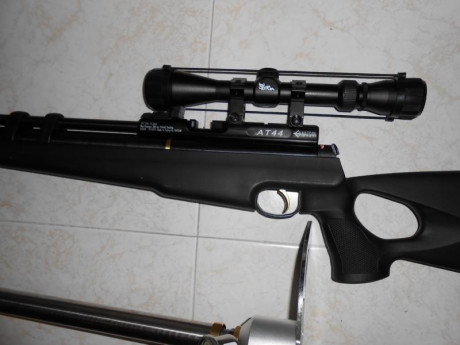 Compre esta carabina al comienzo de la pandemia para poder entrenar en el jardín, por suerte no pude casi 01