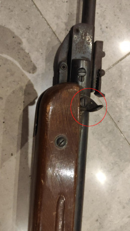 hola chavales, tengo un amigo que ha encontrado una vieja carabina que compro su padre hace 1000 años, 20