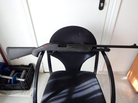 Un compañero y por motivos personales, pone a la venta todo su arsenal de rifles y escopetas. Ni que decir 00