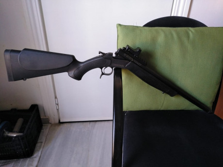 Un compañero y por motivos personales, pone a la venta todo su arsenal de rifles y escopetas. Ni que decir 10