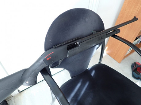 Un compañero y por motivos personales, pone a la venta todo su arsenal de rifles y escopetas. Ni que decir 42