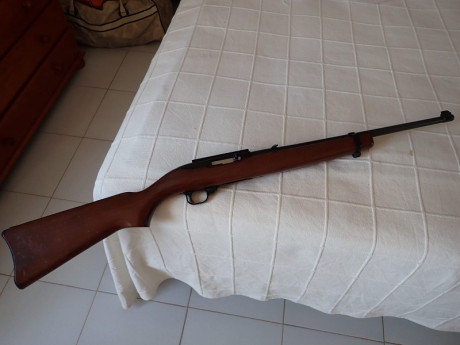 Un compañero y por motivos personales, pone a la venta todo su arsenal de rifles y escopetas. Ni que decir 40