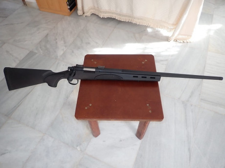 Un compañero y por motivos personales, pone a la venta todo su arsenal de rifles y escopetas. Ni que decir 61