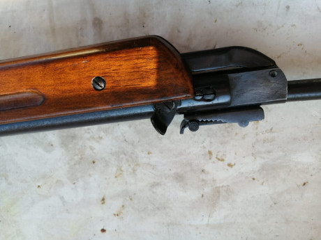 hola chavales, tengo un amigo que ha encontrado una vieja carabina que compro su padre hace 1000 años, 130