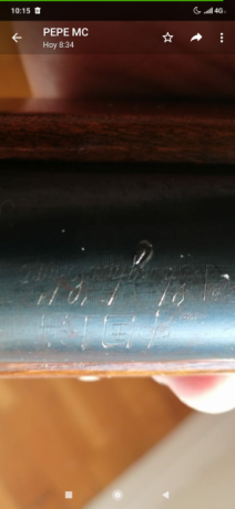 hola chavales, tengo un amigo que ha encontrado una vieja carabina que compro su padre hace 1000 años, 141