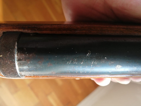 hola chavales, tengo un amigo que ha encontrado una vieja carabina que compro su padre hace 1000 años, 140