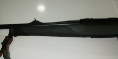 Se vende Sauer 404 prácticamente nuevo en calibre 338 con culata sintetica thumbole, el precio del rifle 22