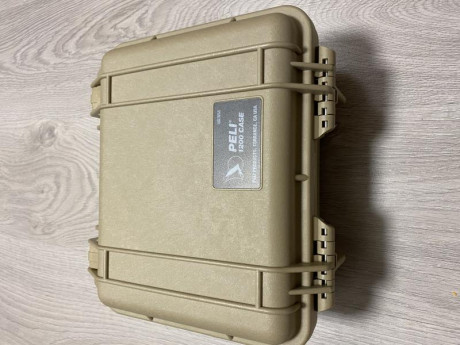 Vendo Maleta peli 1200 Arena , nueva sin estrenar con la espuma original.
80€ envio incluido a peninsula 02