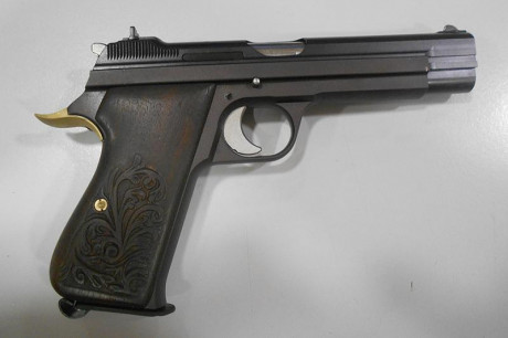 SE VENDE PISTOLA SIG CON UN CARGADOR
PV 1400.00€
Contacto:presidente@tirpg.com
Telefono: 686445265 y 938400981 01
