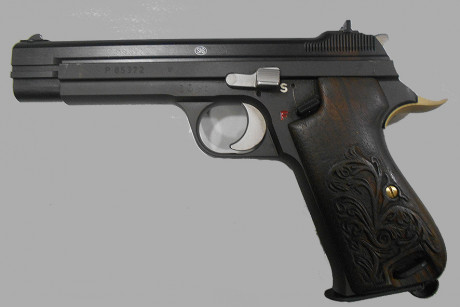SE VENDE PISTOLA SIG CON UN CARGADOR
PV 1400.00€
Contacto:presidente@tirpg.com
Telefono: 686445265 y 938400981 00