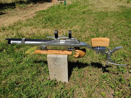 Por cambio de proyecto vendo mi Steyr LG 110 FT preparada a capricho para competir en serio en field target, 00