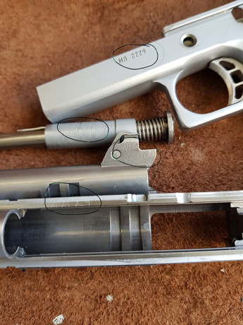 Buenas Compañeros !! Pongo a la venta esta preciosidad de arma. Es de un compañero . Para el envío de 01