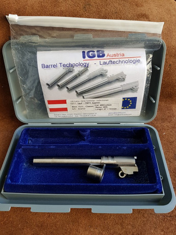 Buenas Compañeros !! Pongo a la venta esta preciosidad de arma. Es de un compañero . Para el envío de 00