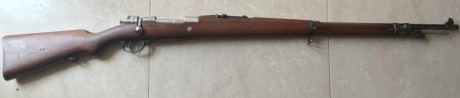 Vendo Mauser Argentino mod. 1909 Cal. 7,65 Arg. en muy buen estado. Marcajes originales y coincidentes 00