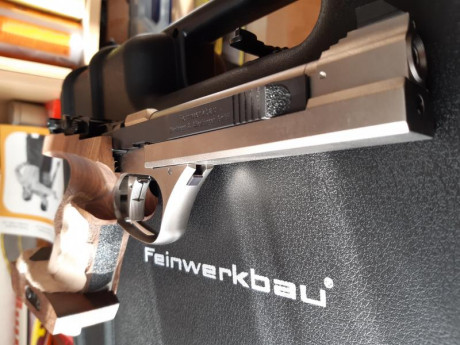 Vendo pistola AW93 comprada nueva el 29-08-19, con lo que podéis imaginar los pocos tiros que he pegado 02