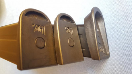 Vendidos a Herni,  se puede cerrar

Hola .
Vendo tres cargadores nuevos sin usar para la HK USP STANDARD 81