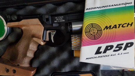 Buenas tardes, tengo para vender una pistola de aire de la que no consigo saber el precio por el que la 02
