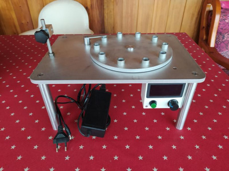 Disponibles tres máquinas para el tratamiento térmico de vainas. Son de gran fiabilidad fruto de muchos 02