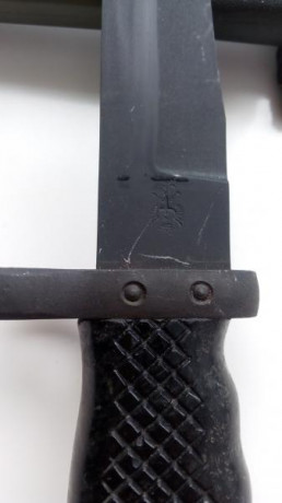 Buenas compañeros, vendo bayoneta del CETME C,  35 euros sin portes.
Saludos. 01
