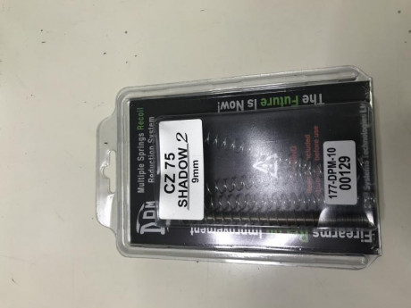 Vendo DPM para CZ Shadow 2.
Usado solo una vez.
Precio 50€ con envio incluido a la peninsula.
Esta en 02