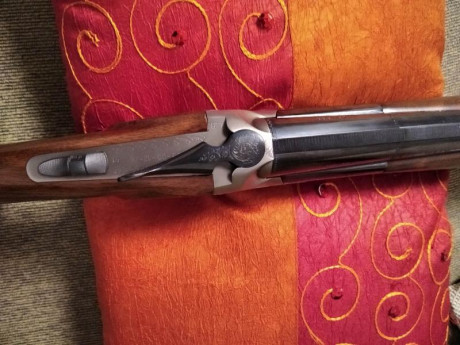 Vendo escopeta superpuesta Lamber 2097 Sporting cañón de 81 cm, ideal para tiro largo ( tiro, caza de 11