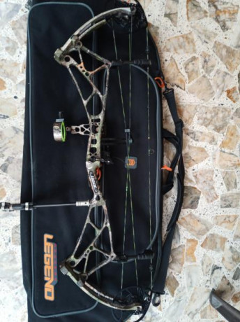 Vendo arco bear arena 34 totalmente regulable en apertura y potencia (hasta 60 libras).
Se vende listo 01