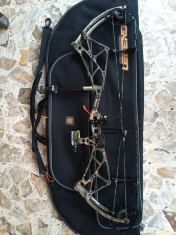 Vendo arco bear arena 34 totalmente regulable en apertura y potencia (hasta 60 libras).
Se vende listo 00