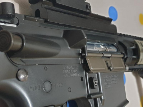...Vendo carabina Colt m4 ops de walther. En muy buen estado, con 1 cargador de 10 y 3 de 30 "coleccion". 91