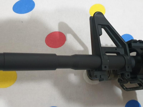 ...Vendo carabina Colt m4 ops de walther. En muy buen estado, con 1 cargador de 10 y 3 de 30 "coleccion". 101
