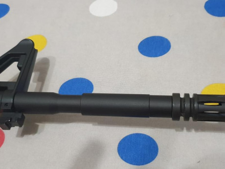 ...Vendo carabina Colt m4 ops de walther. En muy buen estado, con 1 cargador de 10 y 3 de 30 "coleccion". 100