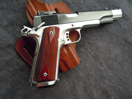 Hola a todos!

Bueno llevo bastante tiempo encaprichado con tener una pistola de balines ( perdigones 31