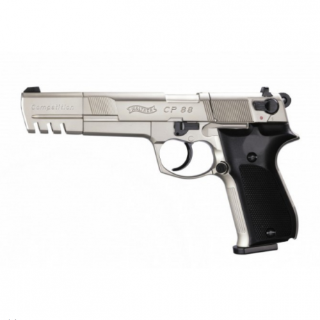 Hola a todos!

Bueno llevo bastante tiempo encaprichado con tener una pistola de balines ( perdigones 50