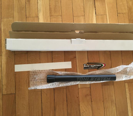 Vendo tubo prolongador +4 cartuchos Tony System, estado nuevo, (muelle no incluido)
modelo para Benelli 00