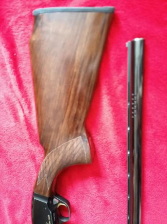Hola.

Vendo por no usar Browning Sporting Clays , calibre 12-70 . Made in Belgium.
Cañón ported de 71 00