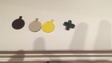 Buenas tardes, pues arreglando un poco el cajón he sacado del olvido estas tres accesorios que nunca probé 12