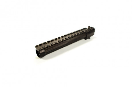 Este rail es mas bajo y es de acero y va soldado al tubo de gas de la SAIGA 12 entiendo que también sirve 01