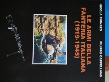 Se venden los siguientes libros sobre armamento:

    German infantry weapons  8 euros

    Le armi de 00