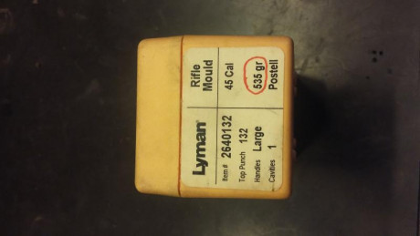 Vendo turquesa Lyman 45-70.
60€ envio incluido.
659987973.

Saludos. 01