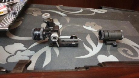 Buenas pues vendo este diopter ansucht con túnel y diafragma lo dejo en 185 puesto en casa 01