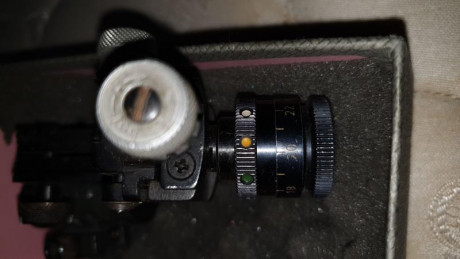 Buenas pues vendo este diopter ansucht con túnel y diafragma lo dejo en 185 puesto en casa 00