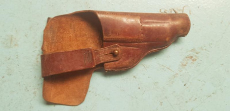 vendo funda suiza revolver M1882 completa buen estado vendida

Vendo funda revolver de bolsillo tipo velldog 11